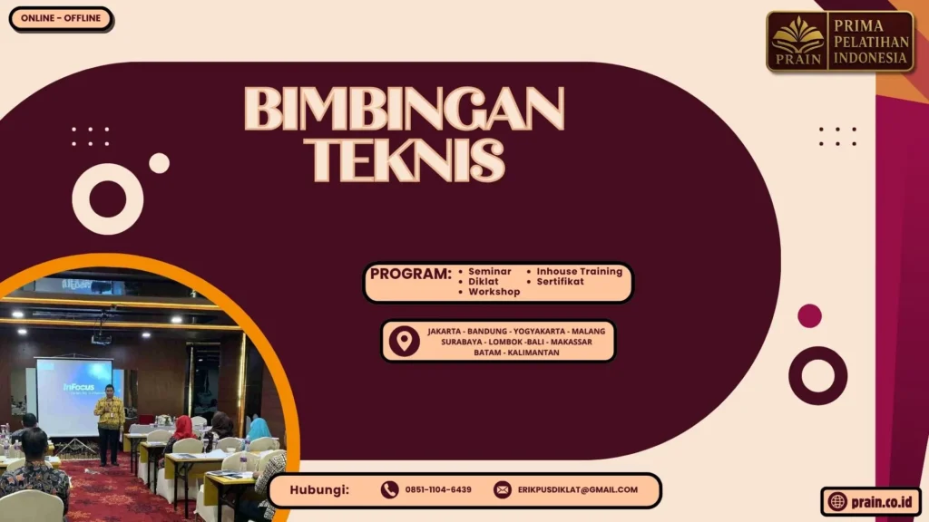 Bimtek Aplikasi SRIKANDI Wajib untuk ASN Instansi Pemerintah 2026-2027