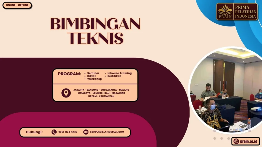 Bimtek GIS Tata Ruang Optimal untuk Pemetaan Wilayah Dinas PU Terbaru 2026-2027