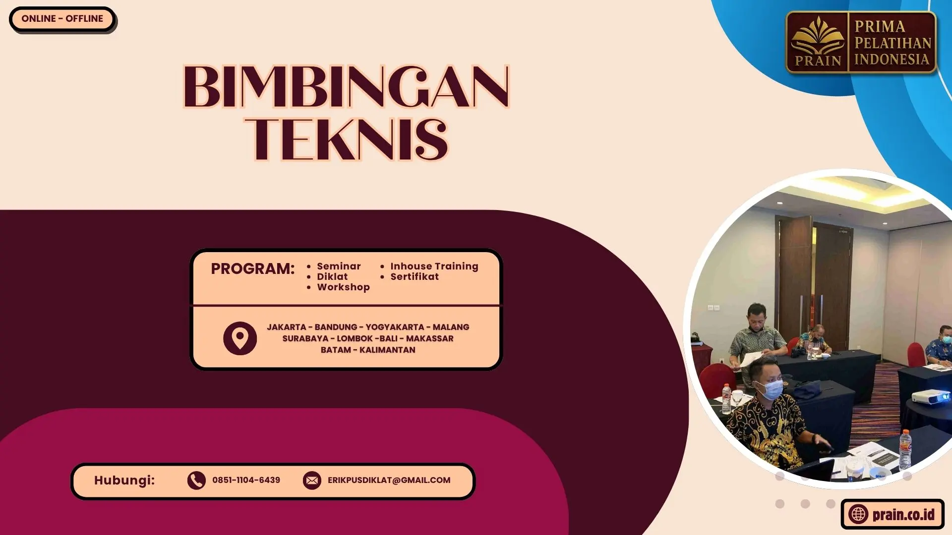 Bimtek GIS Tata Ruang Optimal untuk Pemetaan Wilayah Dinas PU Terbaru 2026-2027
