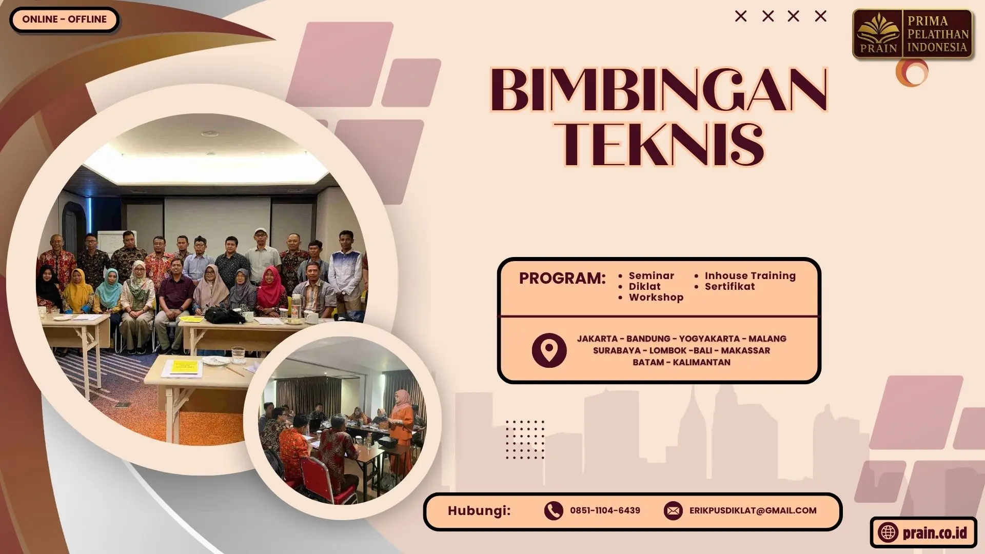 Bimtek Hukum Administrasi Negara Terlengkap untuk ASN Pemerintah Terbaru 2026-2027