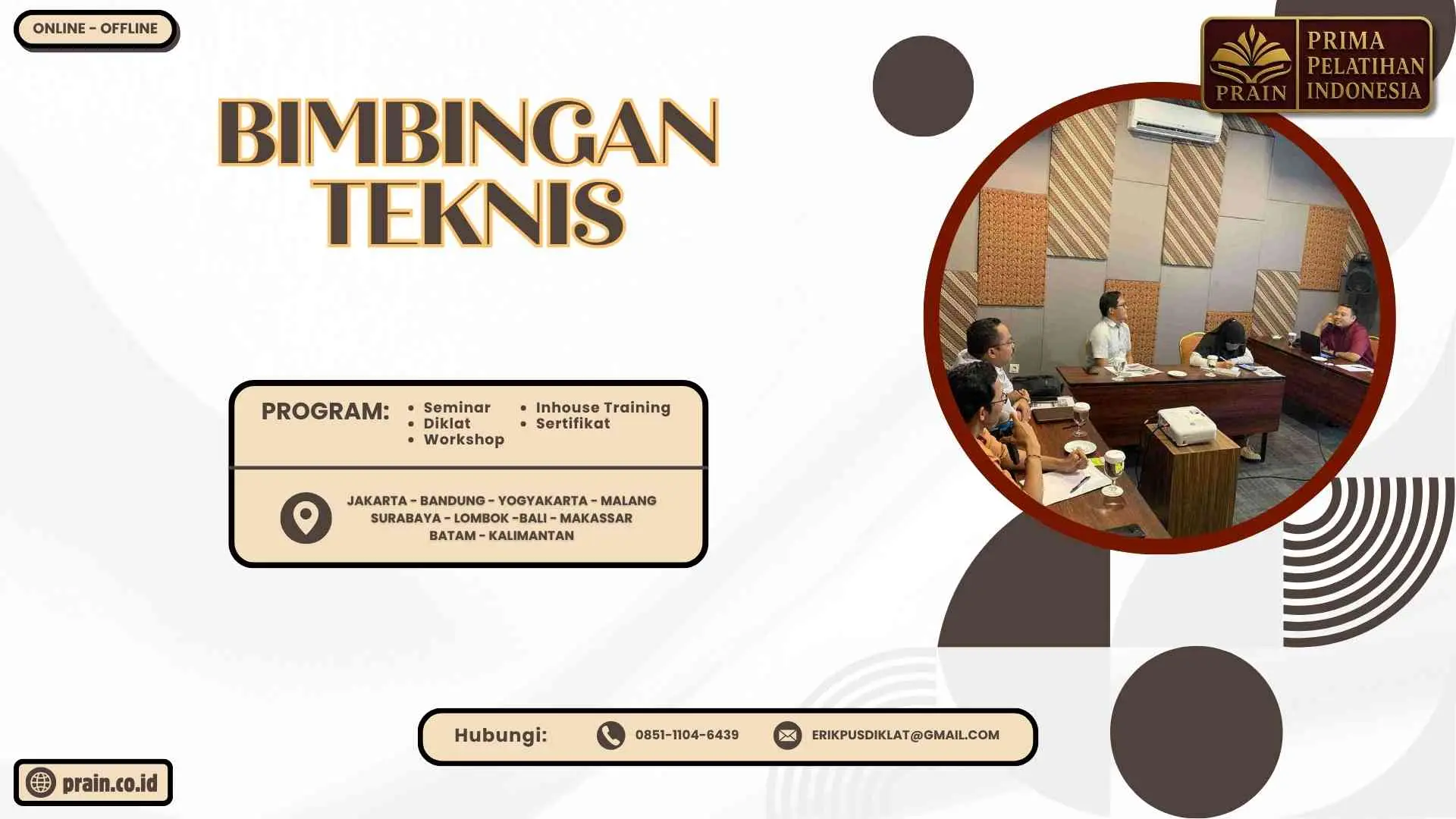 Bimtek Implementasi PP 43 Tahun 2025 — Panduan Lengkap Membangun Sistem Pelaporan Keuangan Terintegrasi dan Kredibel 2026-2027