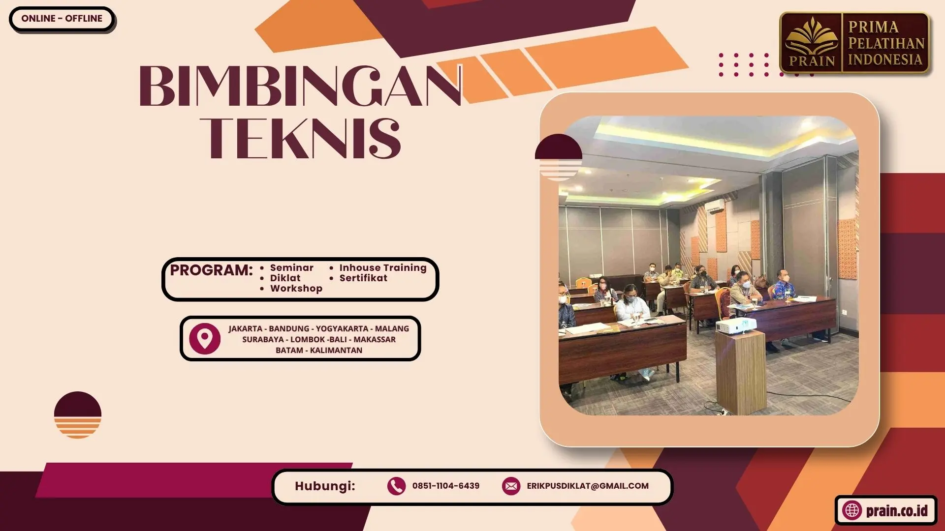 Bimtek Keamanan Arsip Elektronik Handal di Era Transformasi Digital Terbaru 2026-2027