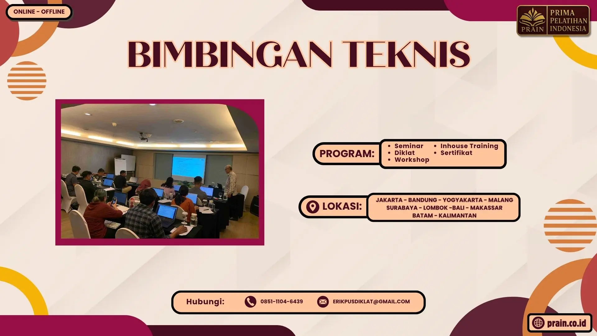 Bimtek Optimalisasi Elite Pembinaan Mental Spiritual Prajurit dan ASN dalam Mendukung Pertahanan Negara 2026-2027