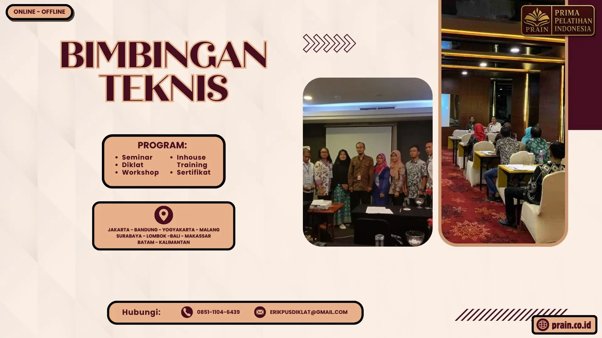Bimtek Pencegahan Kebakaran pada Bangunan Gedung Komprehensif Terbaru 2026-2027