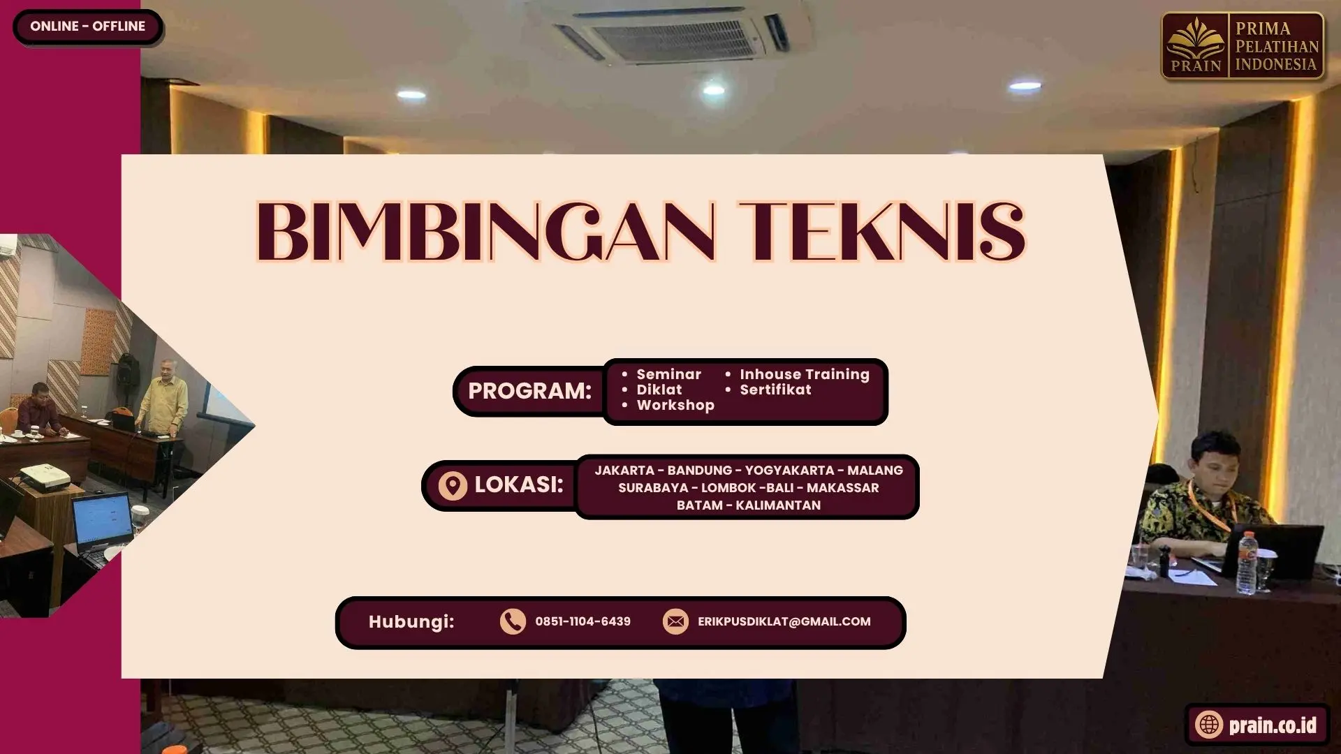 Bimtek Pengadaan Barang Jasa Desa Wajib Sesuai Perpres 46/2025 Terbaru 2026-2027