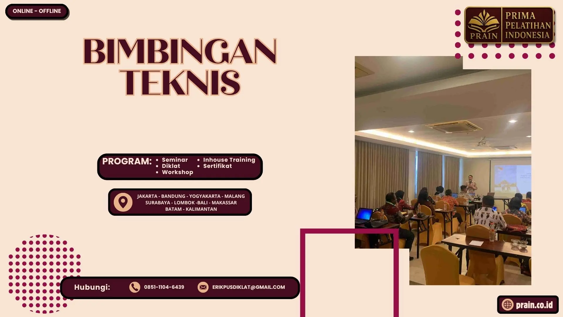 Bimtek Pengadaan Jasa Konsultansi Terlengkap untuk PPK dan Pokja Terbaru 2026-2027
