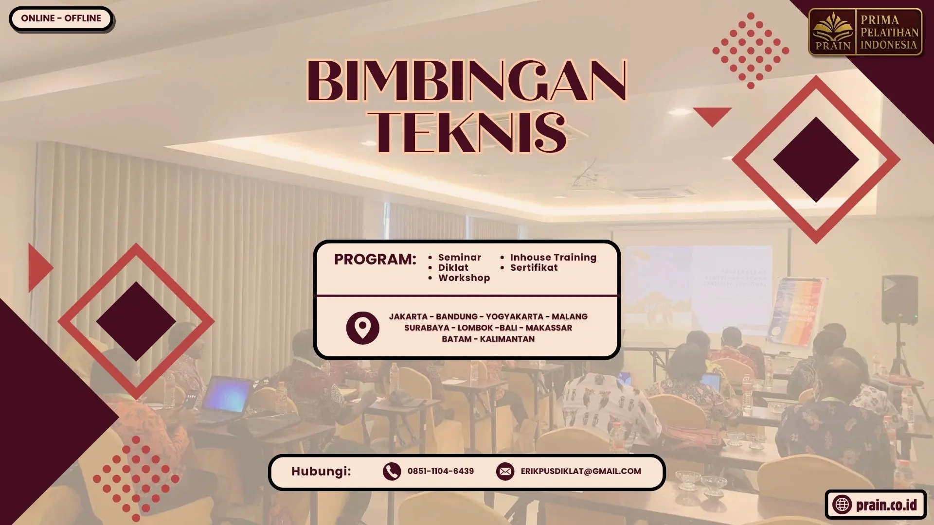 Bimtek Pengadaan Swakelola Tipe I II III IV Panduan Lengkap 2026-2027