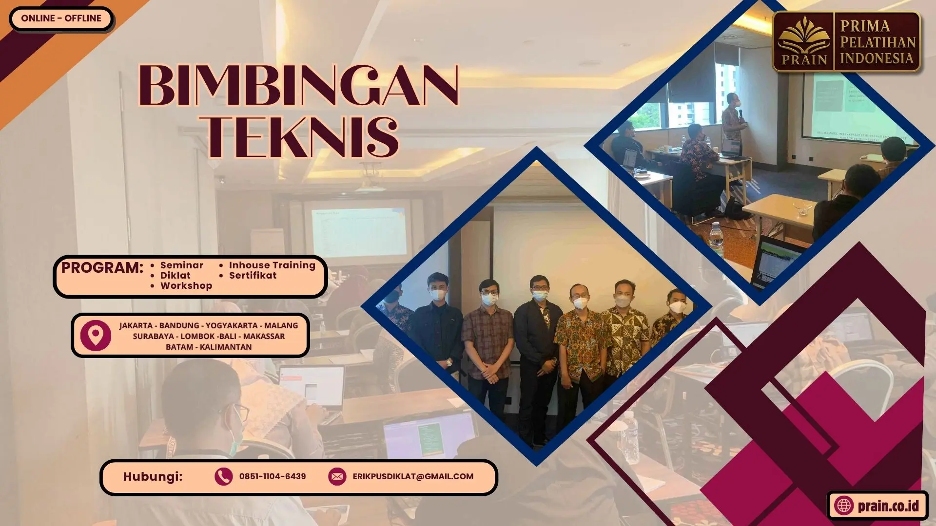Bimtek Pengelolaan Keuangan Perguruan Tinggi Negeri Akuntabel Terbaru 2026-2027
