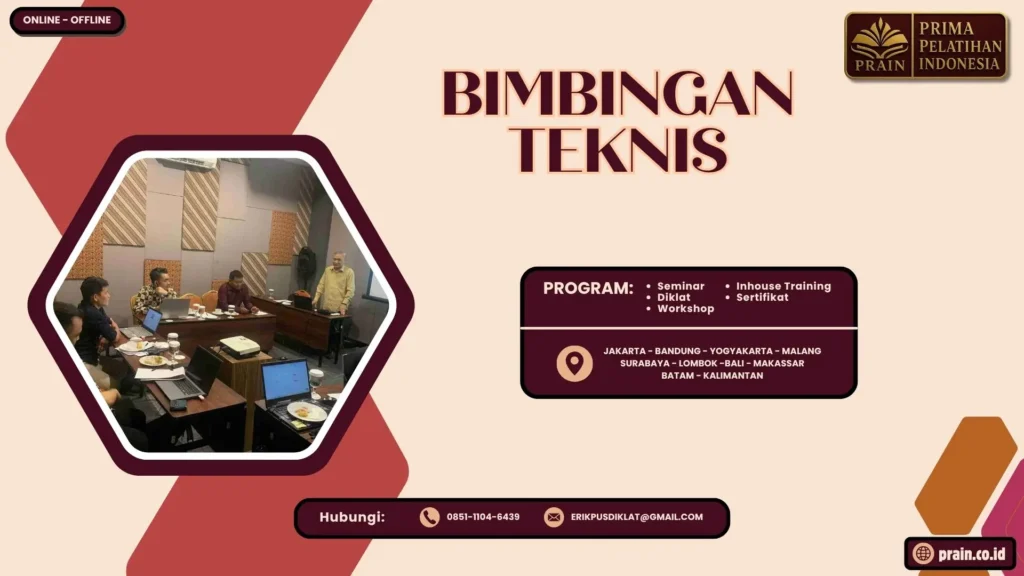 Bimtek Pengendalian Pemanfaatan Ruang Terlengkap untuk Dinas PU 2026-2027