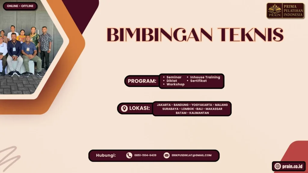 Bimtek Penjaminan Mutu Perguruan Tinggi Terbaru Sesuai Permendiktisaintek 39/2025 Terbaru 2026-2027