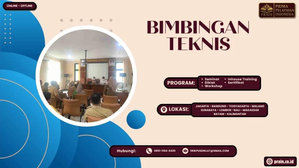 Bimtek Penyusunan RDTR Komprehensif Sesuai Regulasi Terbaru 2026-2027