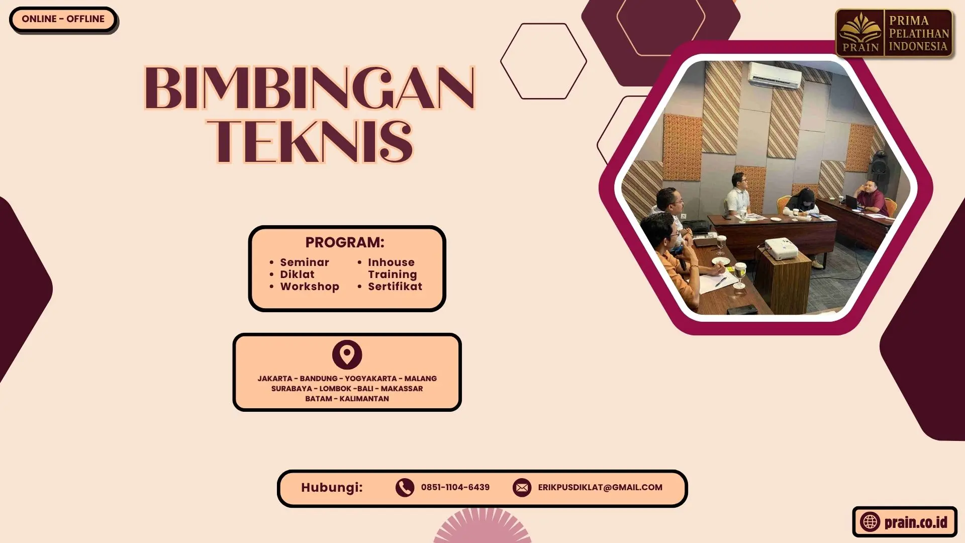 Bimtek Perizinan Berusaha Sektor PU Berbasis Risiko Efektif Terbaru 2026-2027