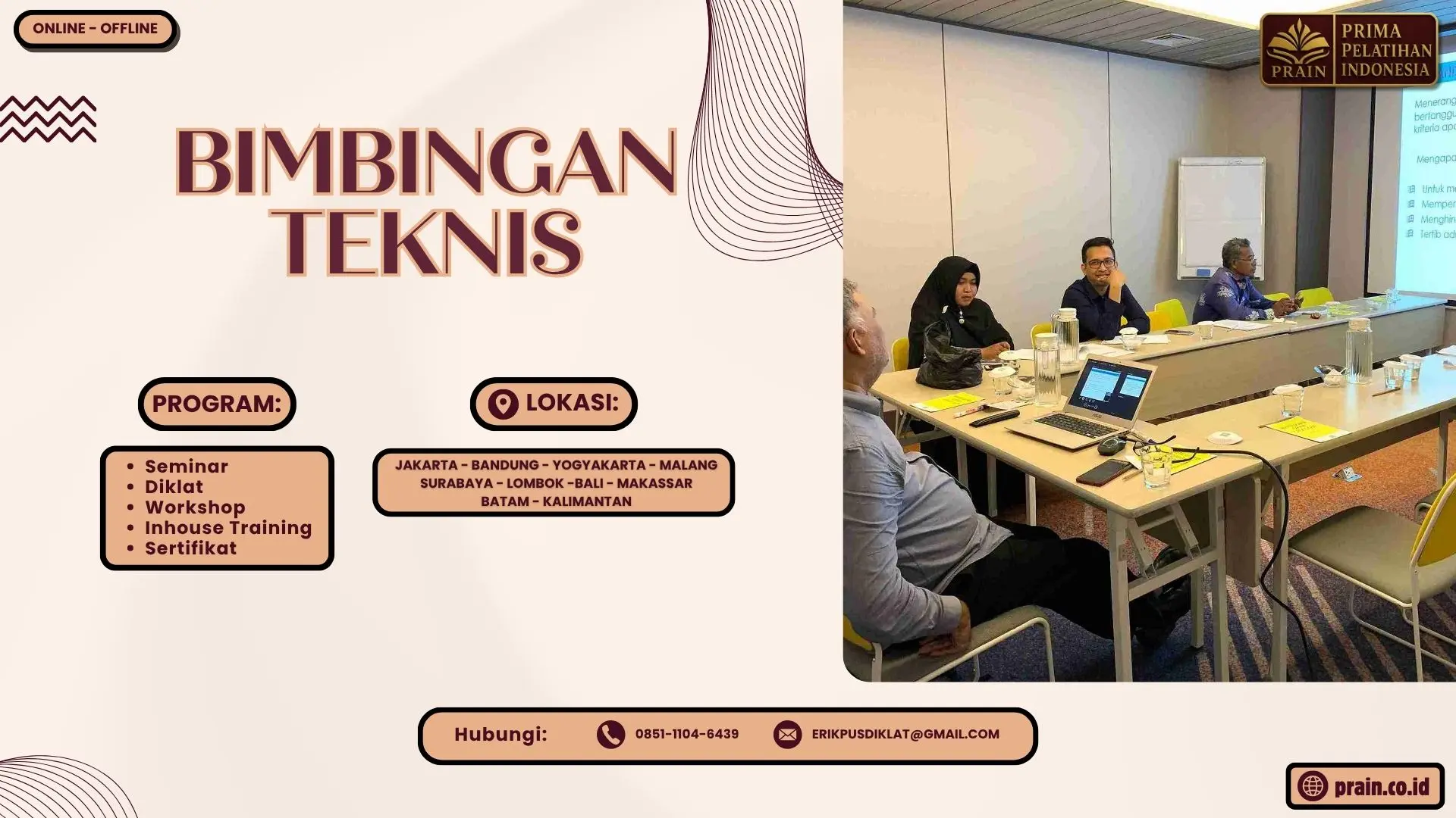 Bimtek SOP Satpol PP Profesional Sesuai Permendagri No.16 Tahun 2023 Terbaru 2026-2027
