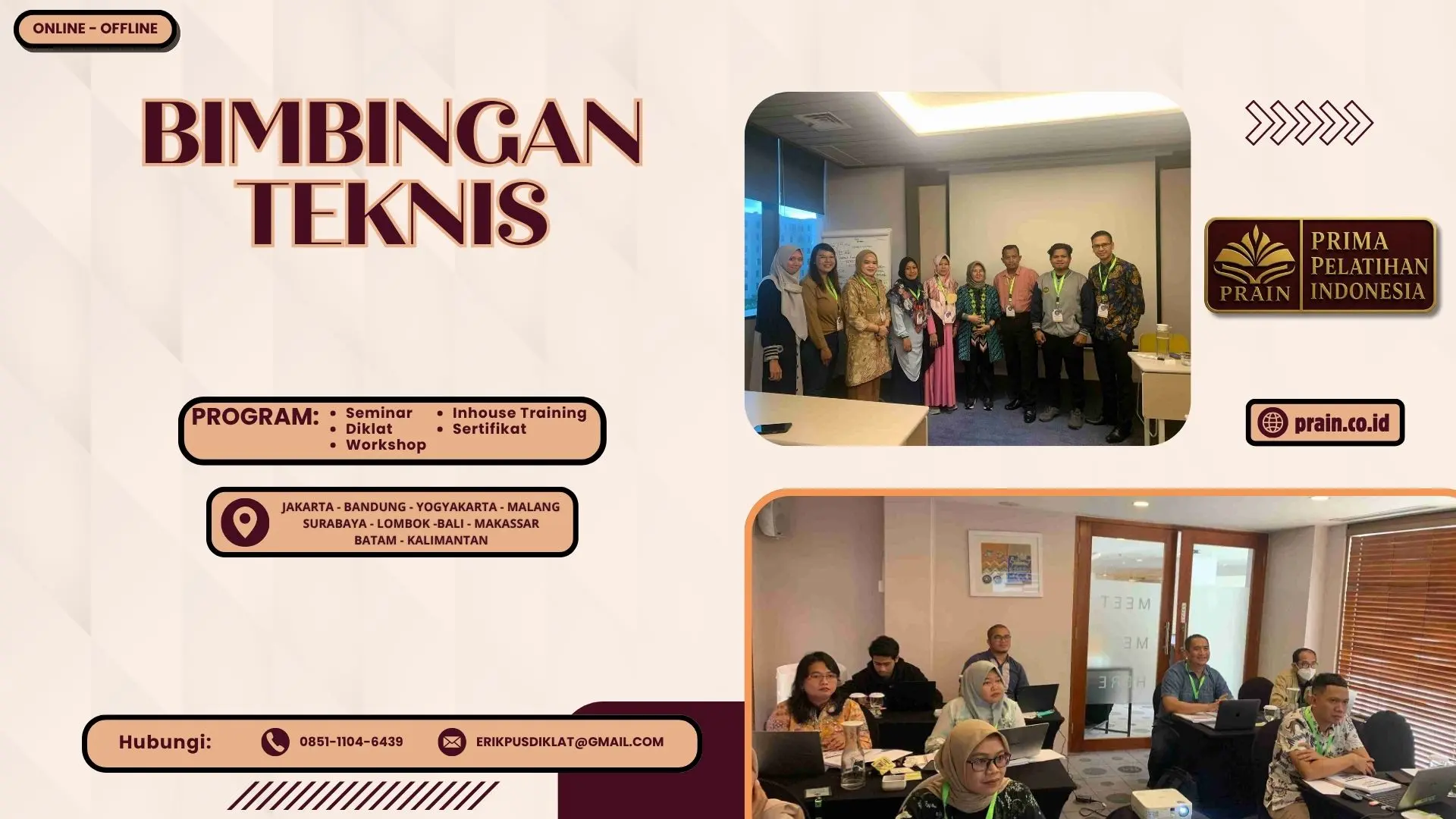 Bimtek WebGIS Optimal untuk Transparansi Data Spasial Pemerintah 2026-2027
