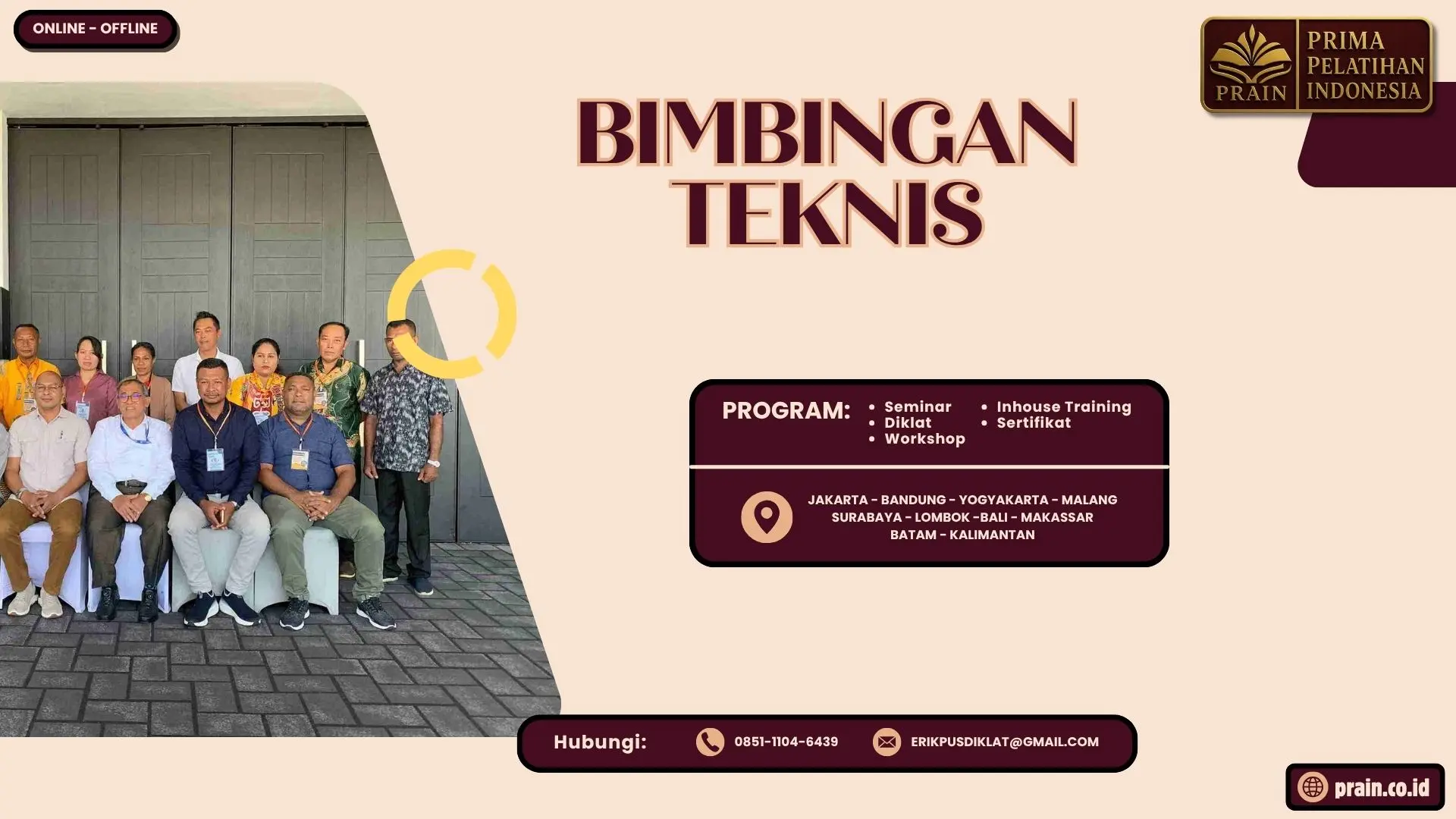 Info Jadwal Bimtek Pengelolaan Limbah B3 Terlengkap untuk Dinas Lingkungan Hidup Terbaru Tahun 2026-2027 Terpadu