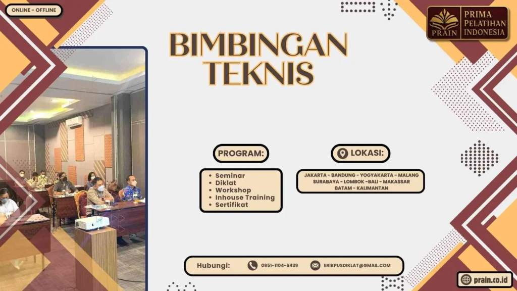 Info Jadwal Pelatihan Accelerated Pengelolaan Aset Daerah dan Pemanfaatan BMD untuk Peningkatan PAD Terbaru 2026-2027