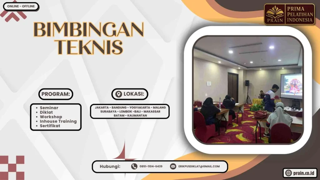 Info Jadwal Pelatihan Penyusunan ANJAB ABK Terbaru Tahun 2026-2027: Kurikulum No.1 Paling Lengkap