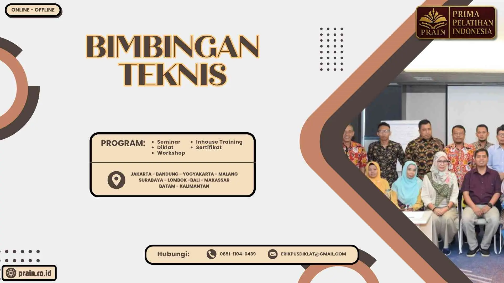Info Jadwal Pelatihan Revolution Pengelolaan Pendapatan Daerah dan Optimalisasi PAD Terbaik Tahun 2026-2027