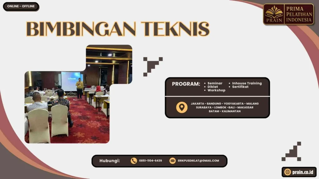 Info Pelatihan Accelerated Penyusunan APBD Efisien dan Berbasis Kinerja sesuai Permendagri No. 14 Tahun 2025 Terlengkap 2026-2027