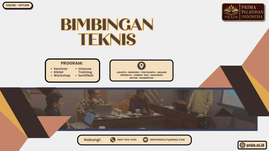 Jadwal Info Bimtek Permen PANRB No 4 Tahun 2025: Panduan Lengkap Tugas Kedinasan Fleksibel ASN Terbaru 2026-2027