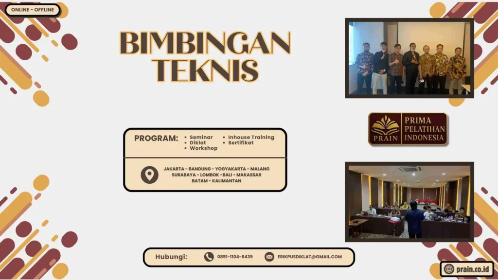 Jadwal Pelatihan Transformative Penghargaan dan Disiplin PPPK Pasca Peraturan BKN No. 1 Tahun 2026 Tahun 2026-2027 Terlengkap