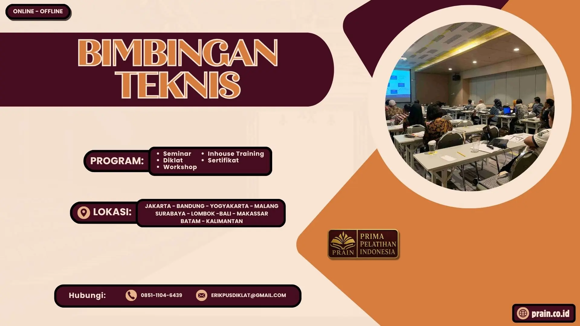 Pelatihan Elite Strategic Pengembangan Cyber Defense dan High Technology Pertahanan Nasional Tahun 2026-2027