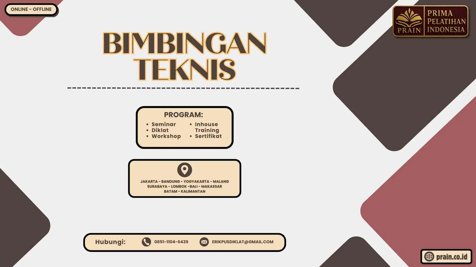 Pelatihan Perpajakan Bendahara Pemerintah dan Instansi Daerah 2026-2027: Update Aturan Terbaru
