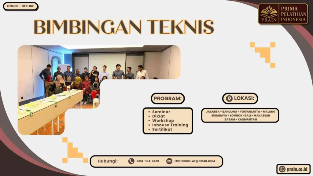 Pelatihan Pro Kepemimpinan Kepegawaian dan Pengembangan SDM Aparatur Unggul Terbaik 2026-2027