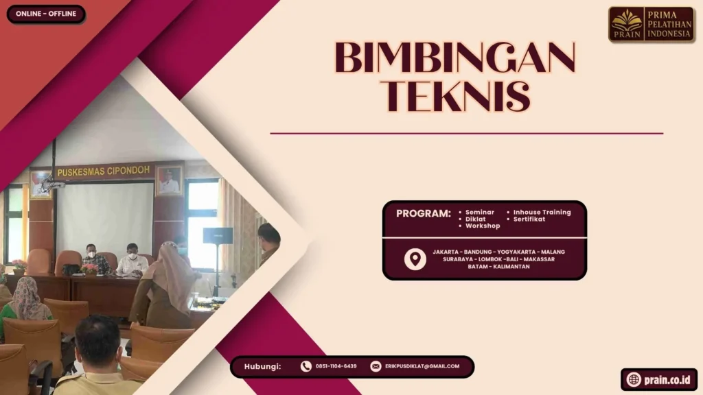 Bimtek Fasilitas Penanaman Modal dan Insentif Investasi Strategis untuk Daerah 2026-2027