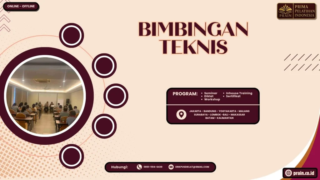 Bimtek Fiktif Positif Perizinan Berusaha Wajib Dipahami Petugas DPMPTSP 2026-2027
