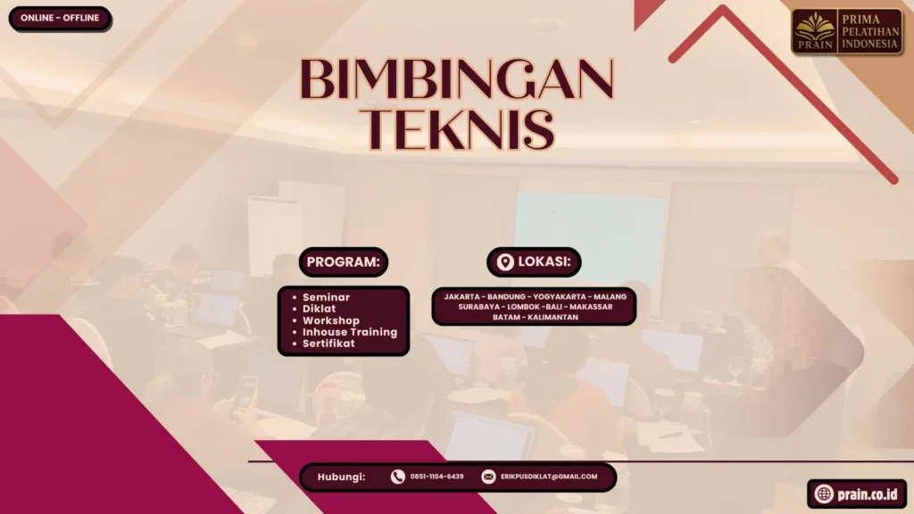 Bimtek Hak dan Kewajiban ASN Terlengkap Sesuai UU ASN No.20/2023 Terpadu 2026-2027