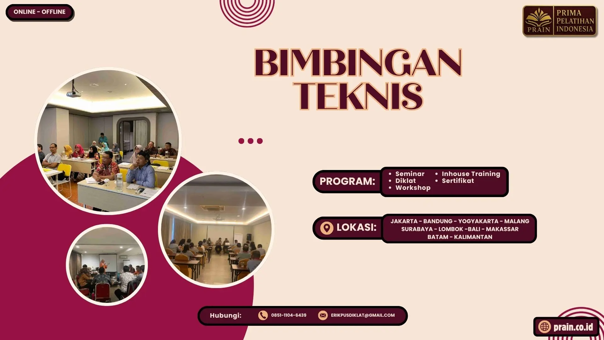 Bimtek Implementasi Peraturan Pemerintah Terbaru Komprehensif Terbaru - Info Jadwal