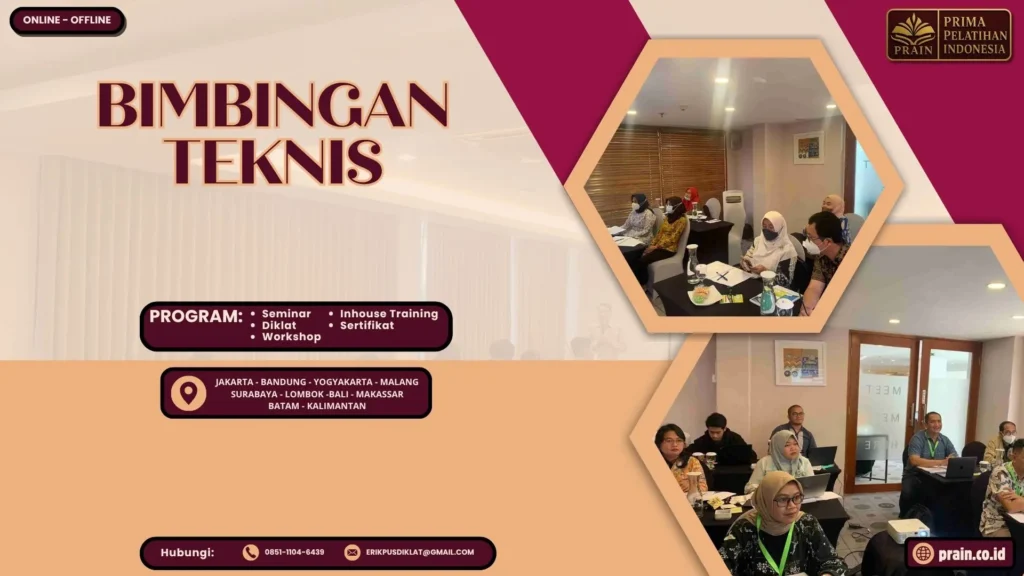 Bimtek Indikator Kinerja Pengelolaan Keuangan Daerah Akurat Sesuai PMK Terbaru - Info Jadwal Lengkap