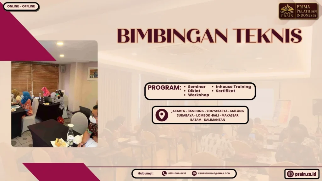 Bimtek Jabatan Fungsional ASN Strategis untuk Karier Berkelanjutan 2026-2027