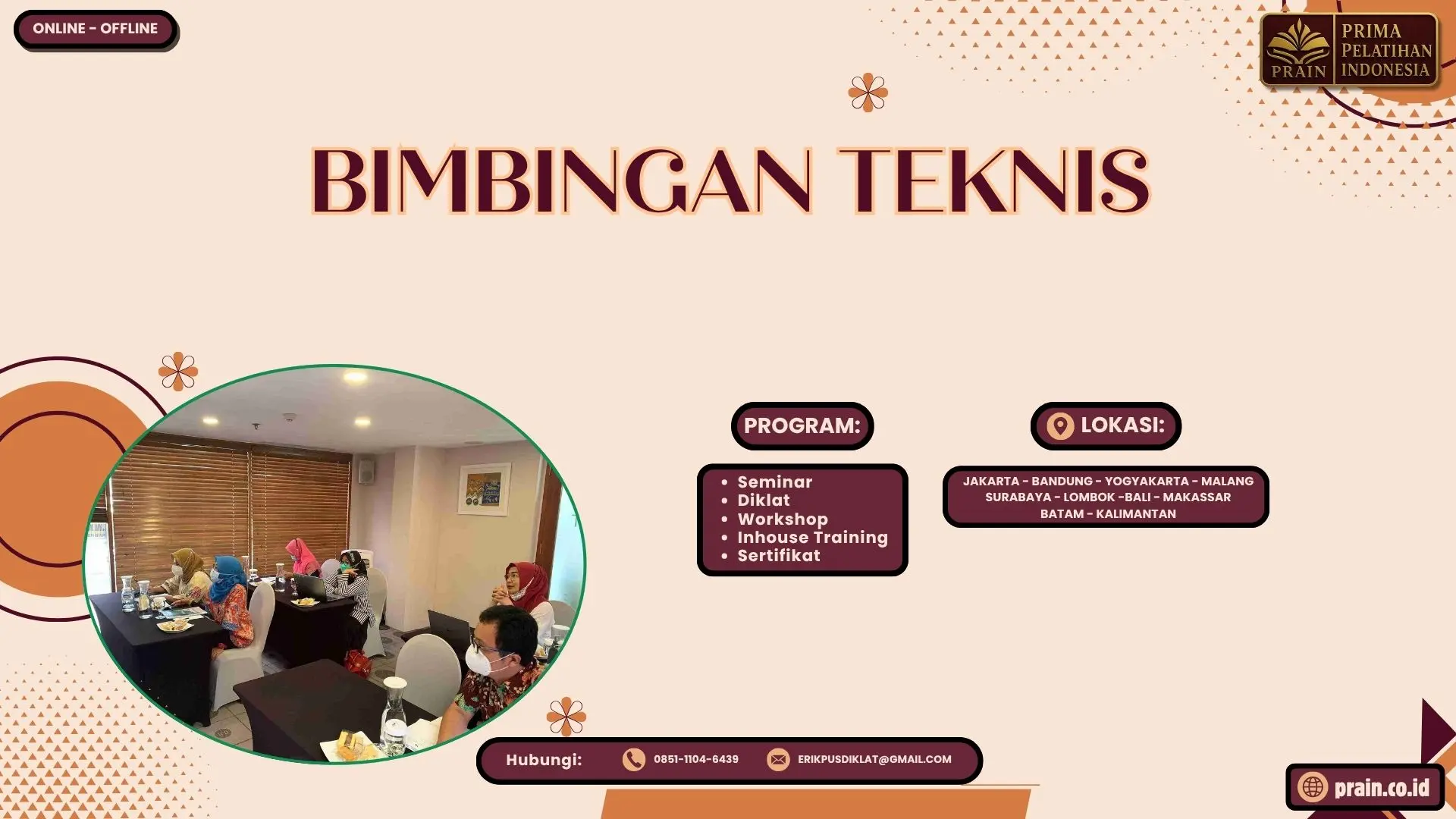 Bimtek Keselamatan Perlintasan Sebidang Kereta Api Wajib bagi Dinas Perhubungan 2026-2027