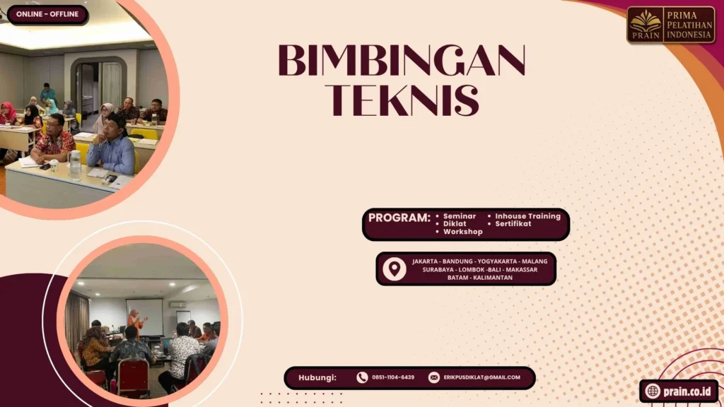 Bimtek Kesesuaian Kegiatan Pemanfaatan Ruang OSS Optimal Sesuai Regulasi Terbaru 2026-2027