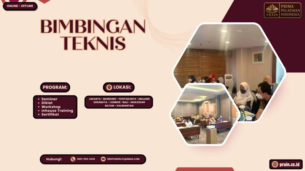 Bimtek Layanan Kemahasiswaan dan Pengembangan Karier Mahasiswa Profesional 2026-2027