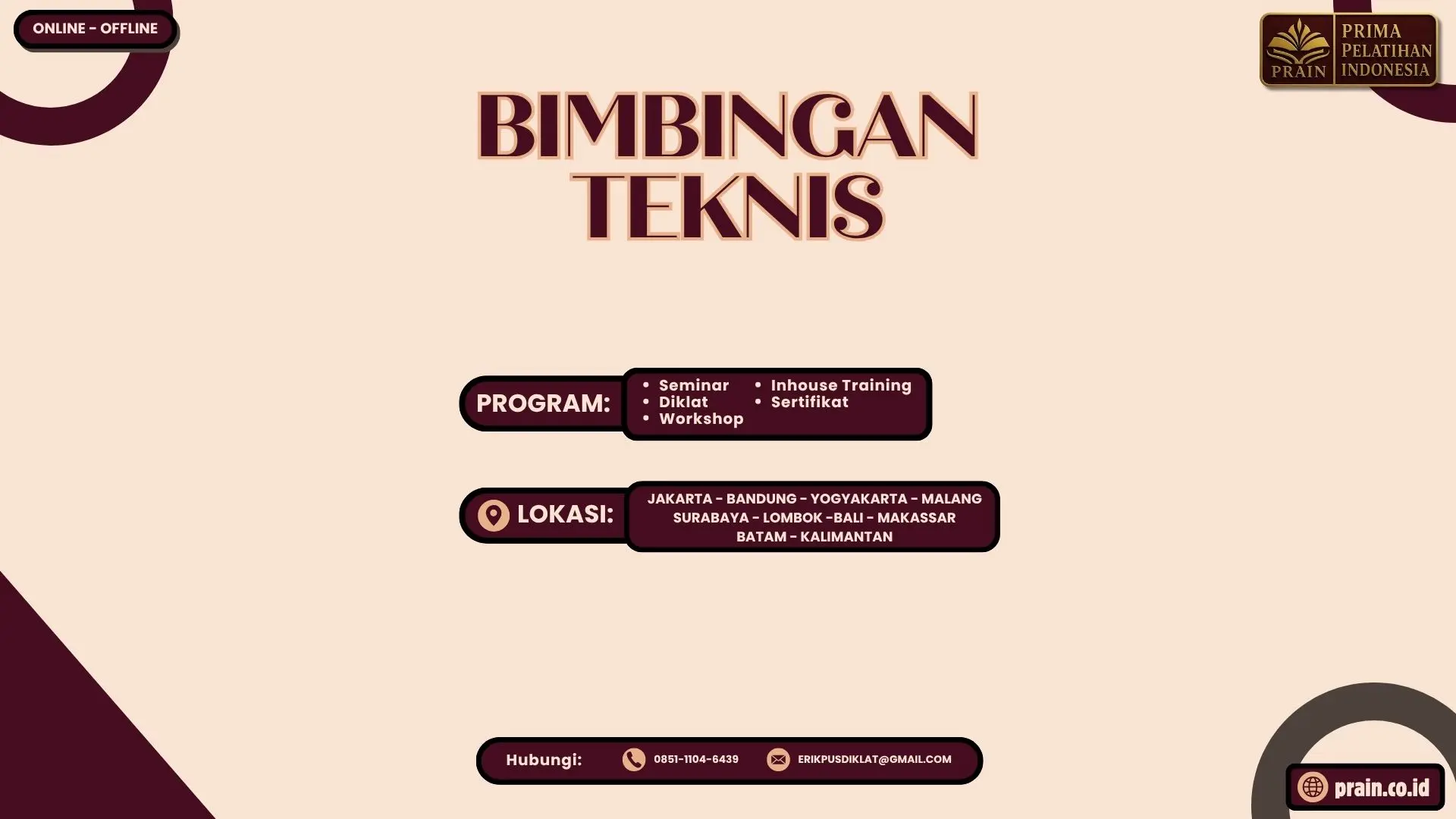 Bimtek MC Dwibahasa Indonesia dan Inggris Optimal untuk Acara Internasional 2026-2027