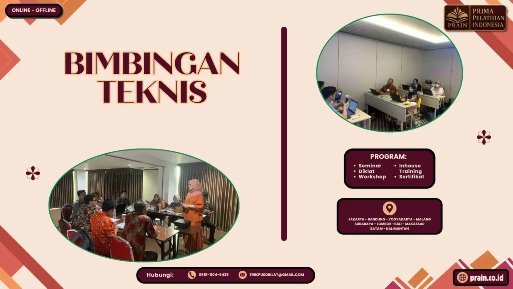 Bimtek Manajemen Risiko Operasional Kereta Api Strategis Sesuai Standar DJKA 2026-2027
