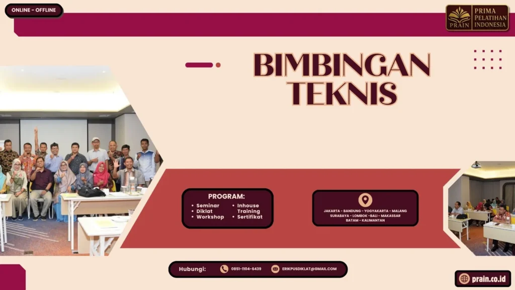 Bimtek Manajemen Risiko Perguruan Tinggi Komprehensif Sesuai Standar Dikti 2026-2027