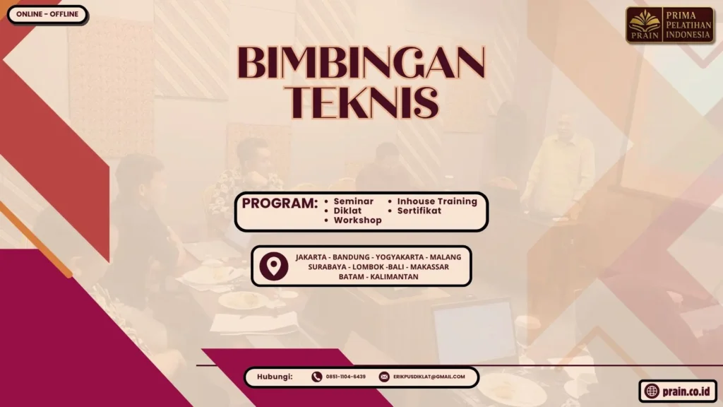 Bimtek Manajemen SDM Aparatur Berbasis Digital Optimal untuk BKD 2026-2027