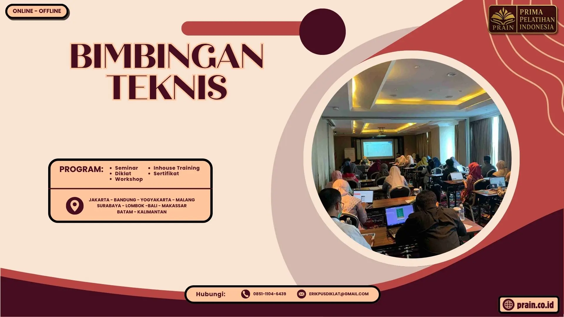 Bimtek OSS RBA Perizinan Berusaha Berbasis Risiko Sesuai PP 28/2025 Terbaru 2026-2027