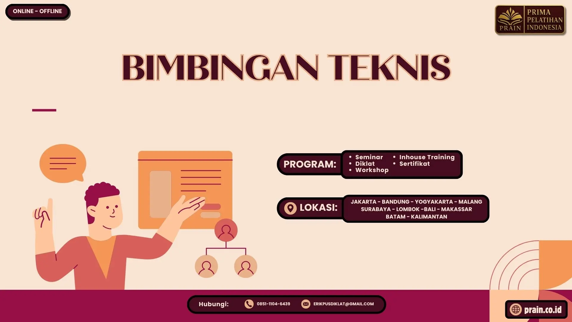 Bimtek Pelaporan Data PDDikti Akurat Sesuai Permendiktisaintek 39/2025 dan 2026-2027
