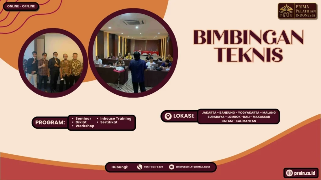 Bimtek Pelaporan Kegiatan Penanaman Modal Akurat Melalui Sistem OSS 2026-2027