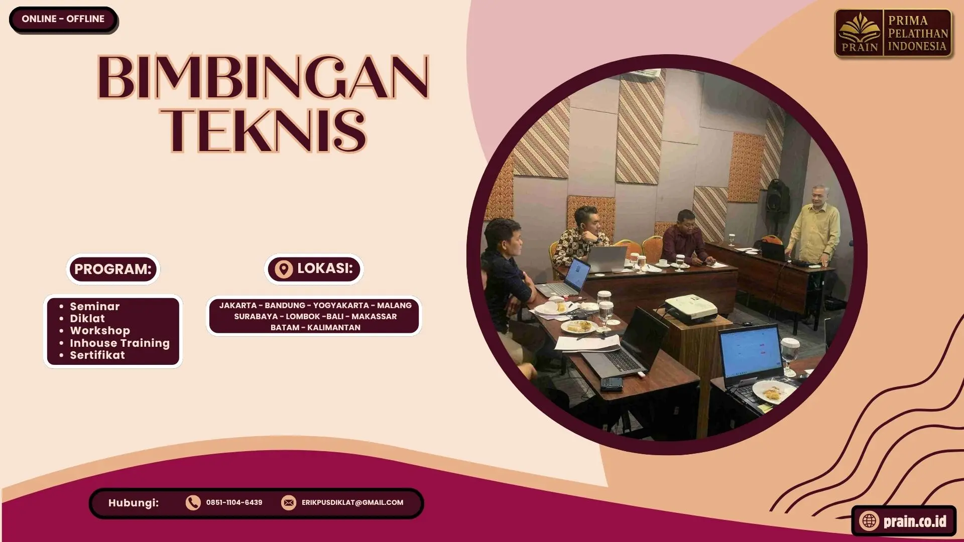 Bimtek Pelayanan Terpadu Satu Pintu Optimal Sesuai Standar Kemenpan-RB 2026-2027
