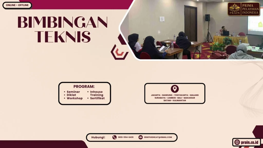 Bimtek Penentuan Tingkat Risiko Usaha OSS Akurat Sesuai PP 282025 Terbaru 2026-2027
