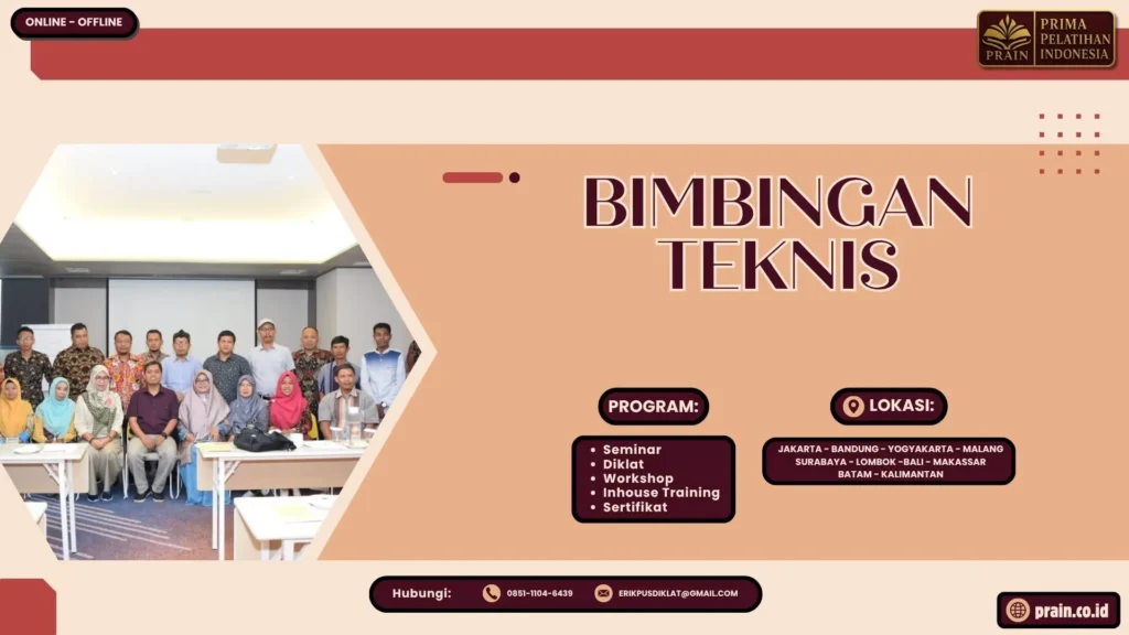 Bimtek Pengabdian kepada Masyarakat Perguruan Tinggi Optimal Berbasis Luaran 2026-2027