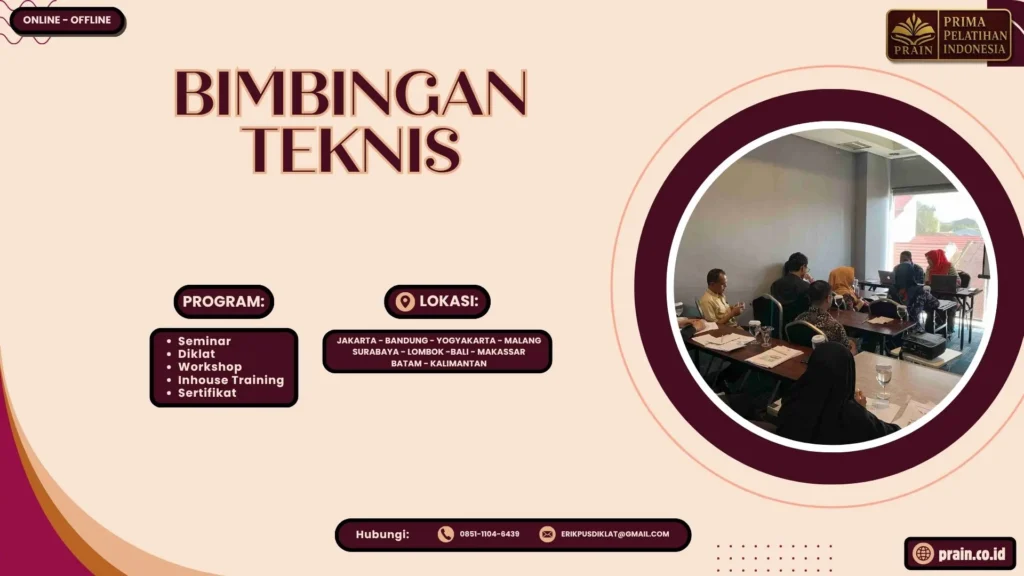 Bimtek Pengawasan Perizinan Berbasis Risiko Strategis Sesuai PP 28/2025 Terpadu 2026-2027