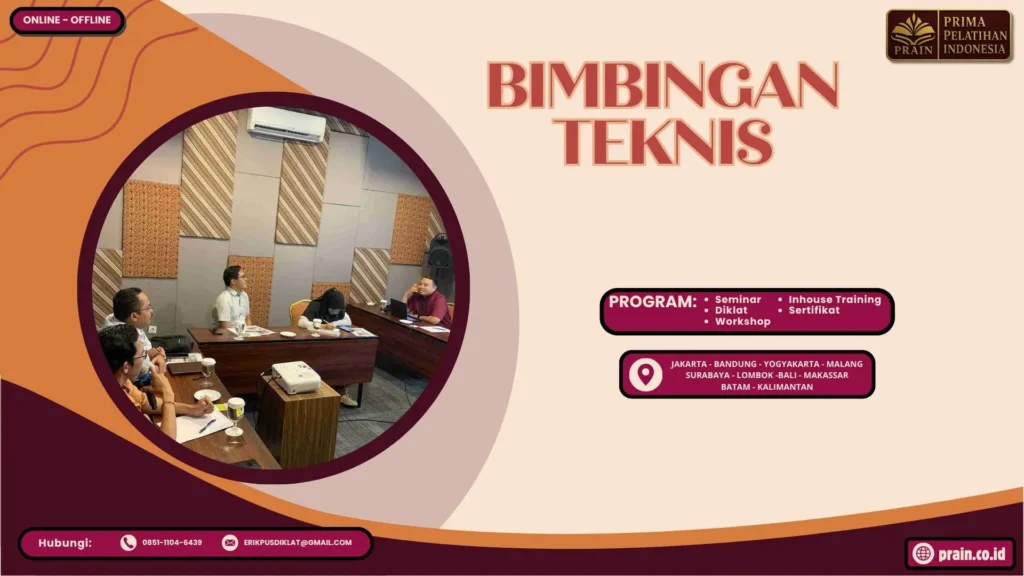 Bimtek Pengawasan Perizinan Berusaha Berbasis Risiko Handal untuk DPMPTSP 2026-2027