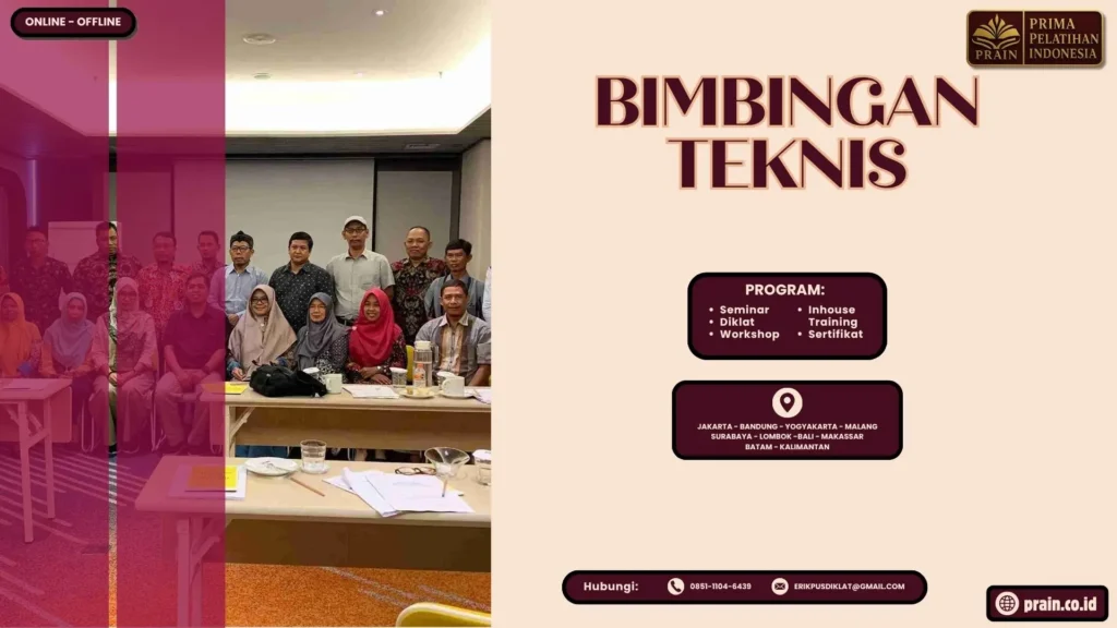 Bimtek Pengelolaan Kinerja PPPK Optimal Sesuai Regulasi Terbaru 2026-2027